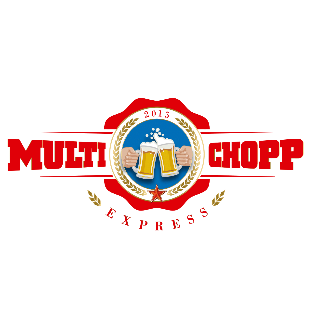 Logo Multi Chopp - Chopp Express