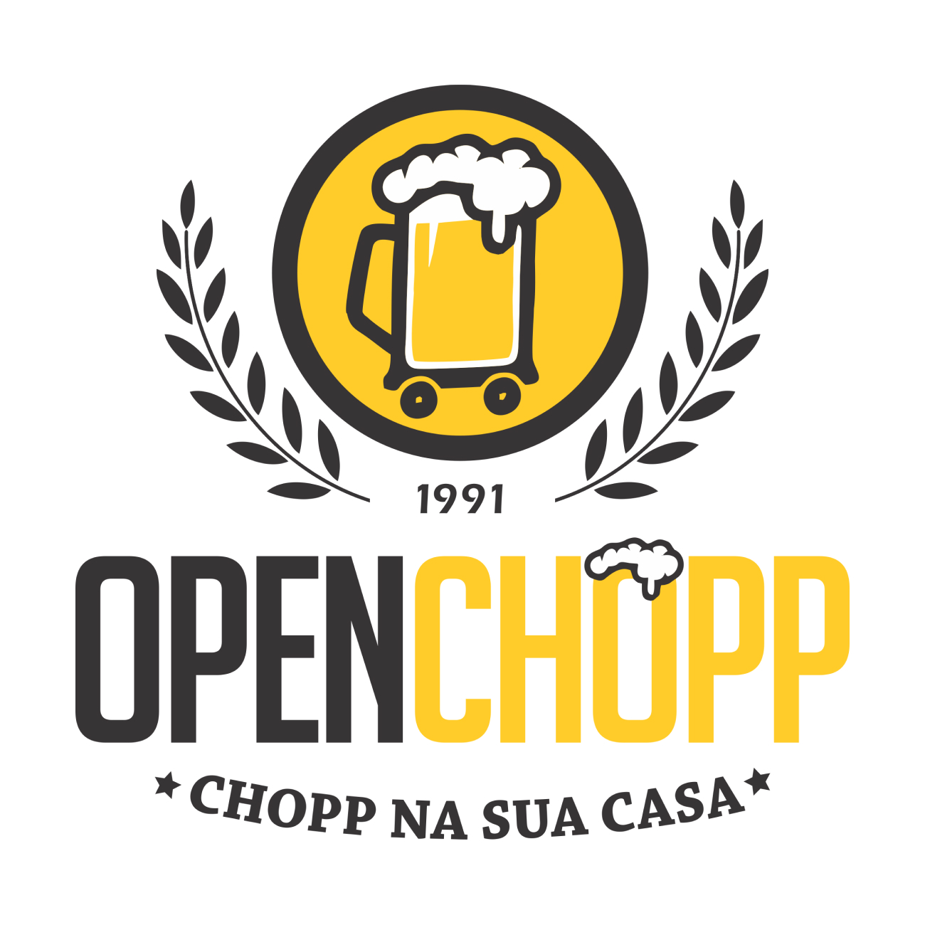 Logo Open chopp Ltda - Chopp Express